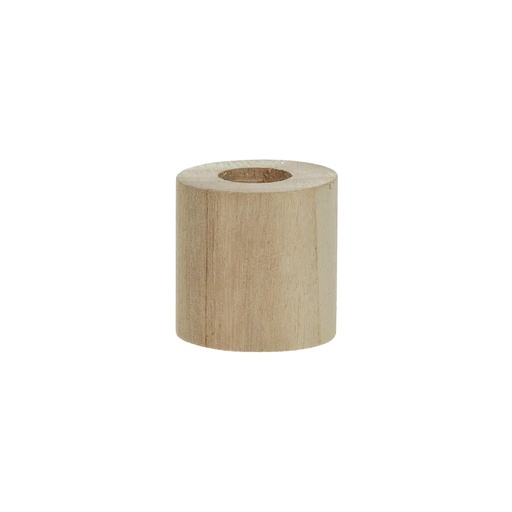 [PO002065] Bougeoir bois