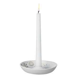 [RW000063] Bougeoir céramique décors dorés