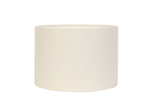 [LL000110] Abat-jour cylindre LIVIGNO blanc oeuf