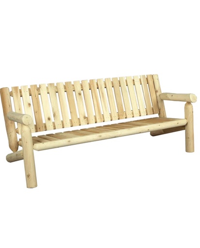 [DJ000008] Banc en cèdre 3 places