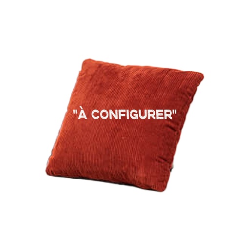 [Rl000013] Option coussin de décoration