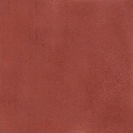 [CR000001] Carreau de ciment réf U45//16 Rouge Oxyde