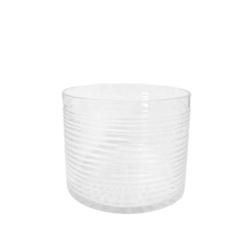 [CH002054] Photophore spirale verre claire GM