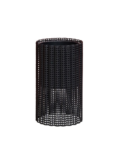 [CH003000] Porte parapluie / cache pot cannage métal