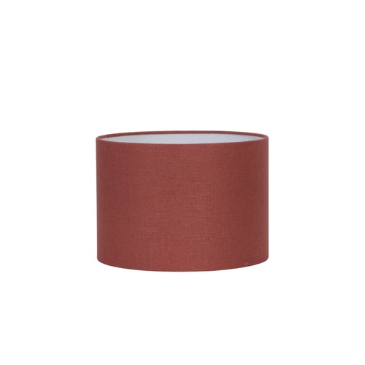 [LL000204] Abat-jour cylindre LIVIGNO terre