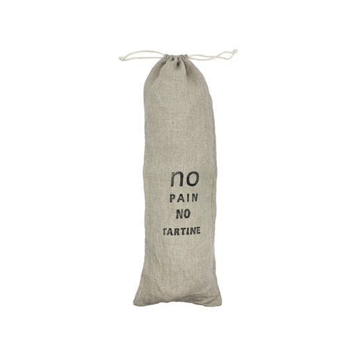 [LI000009] Sac à baguettes 100% Lin naturel