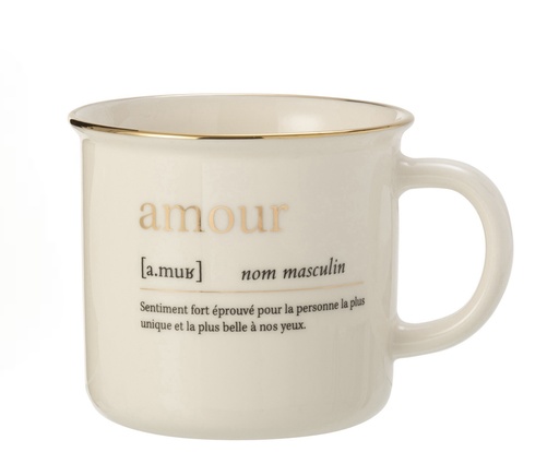 [JL000127] Mug message Amour
