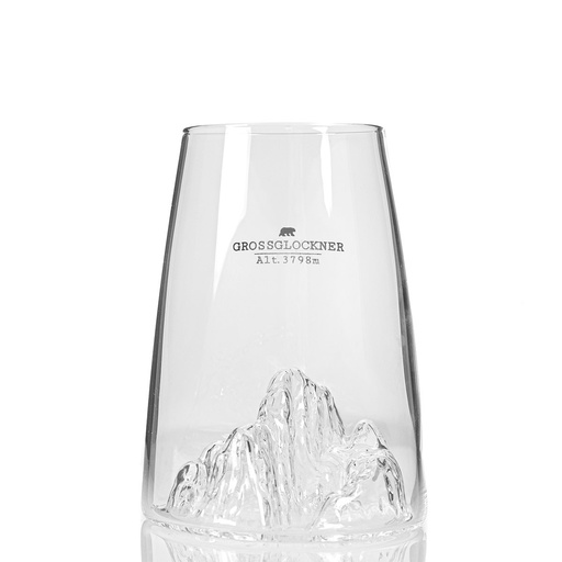 [KM000057] Verre design TOPOGRAPHIC Großglockner