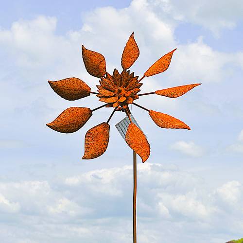 [HT000344] Eolienne feuilles